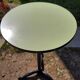 Table bistrot vintage