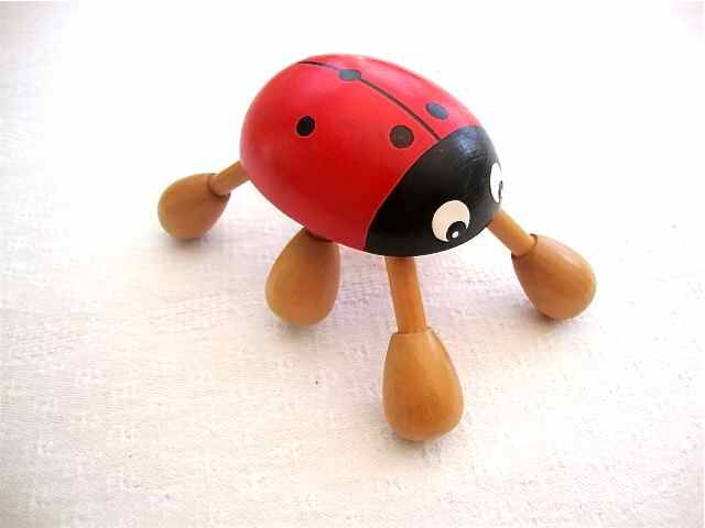 Wooden beetle