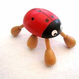 Wooden beetle