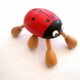 Coccinelle en bois