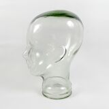 Head hat Marotte in thick glass