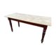 Table de brasserie vintage