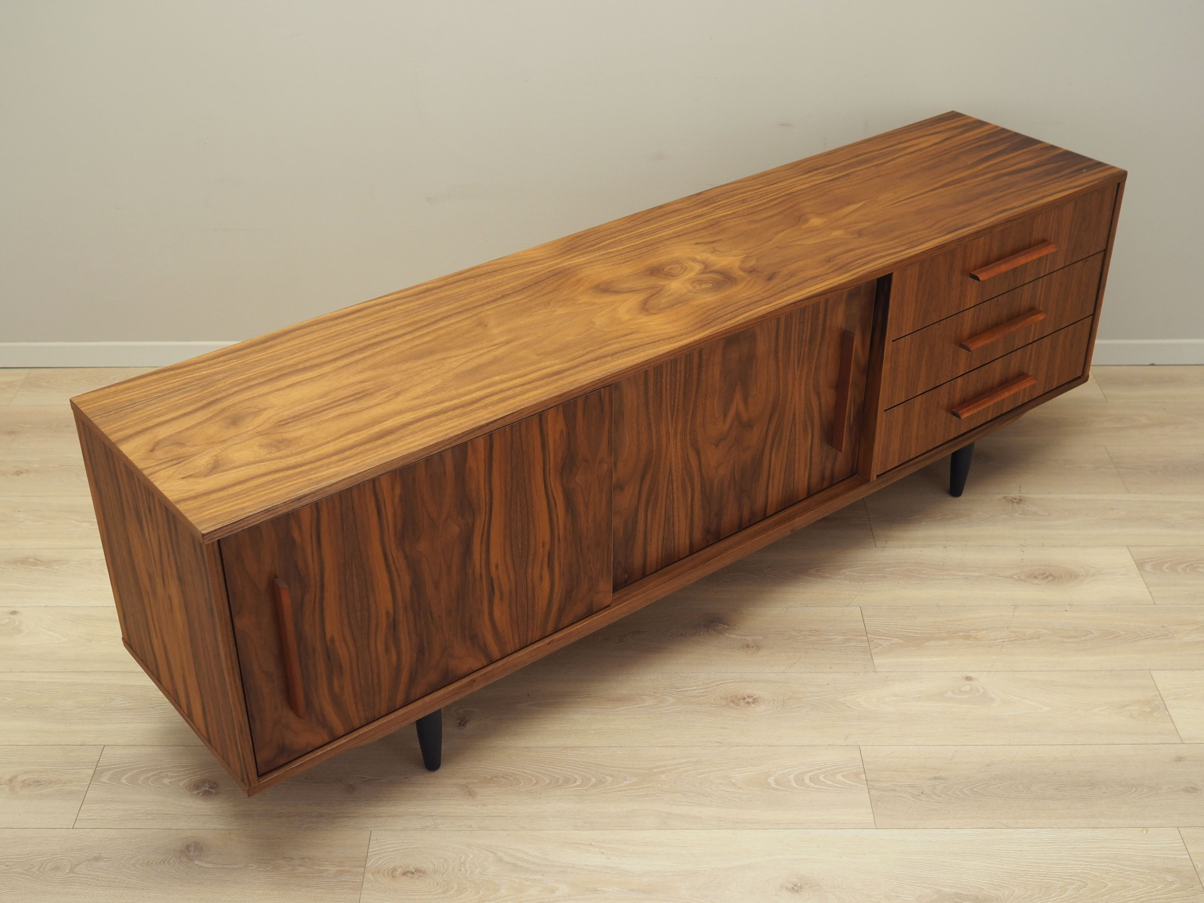 Walnut sideboard, Danish design, 1990s, production: Denmark