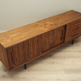 Walnut sideboard, Danish design, 1990s, production: Denmark