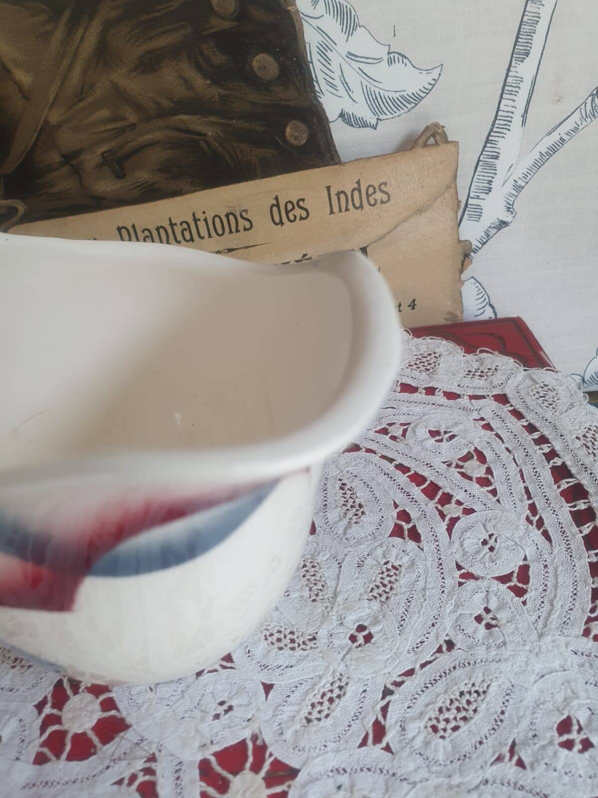sauce boat Badonviller Sumatra