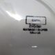 5 Digoin Sarreguemines dessert plates