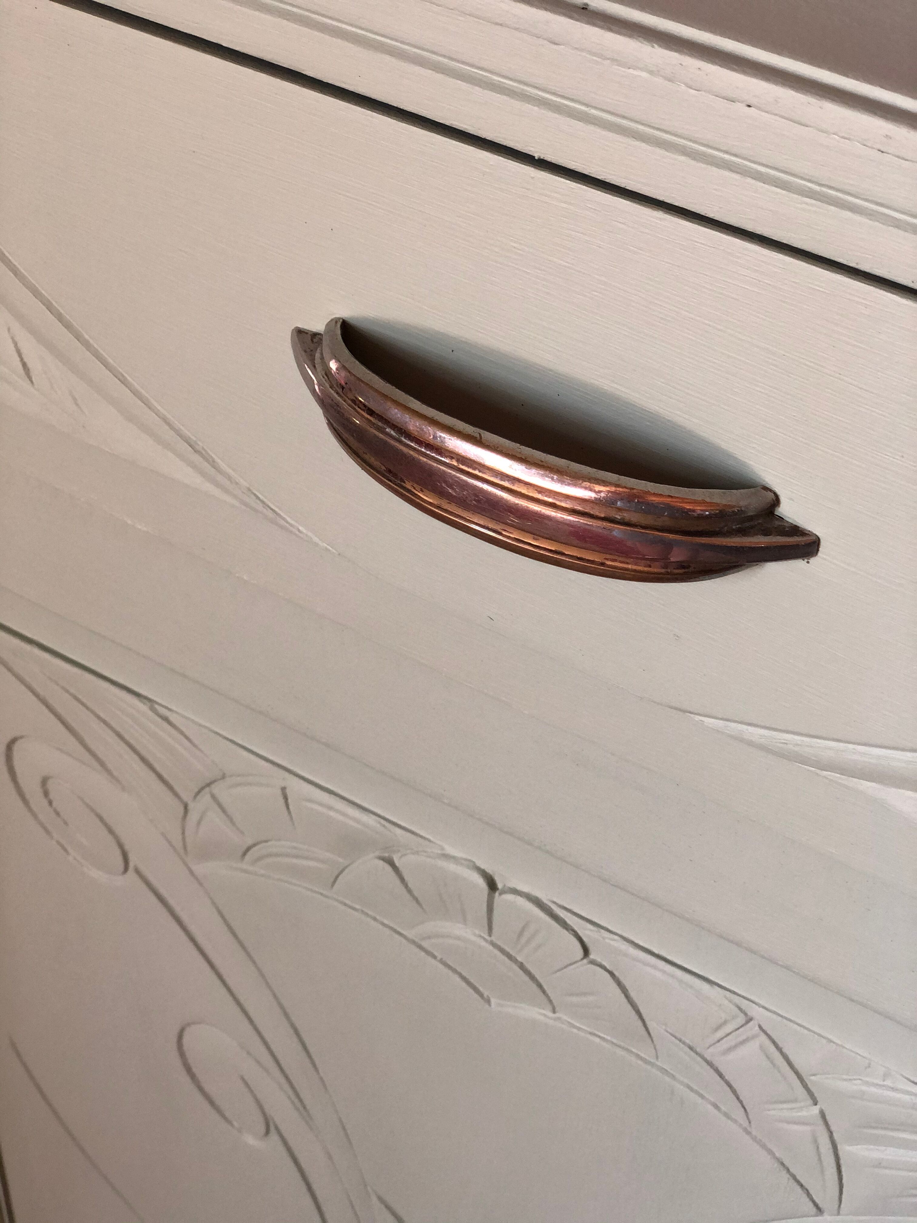 Almond Art Deco Buffet