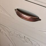 Almond Art Deco Buffet