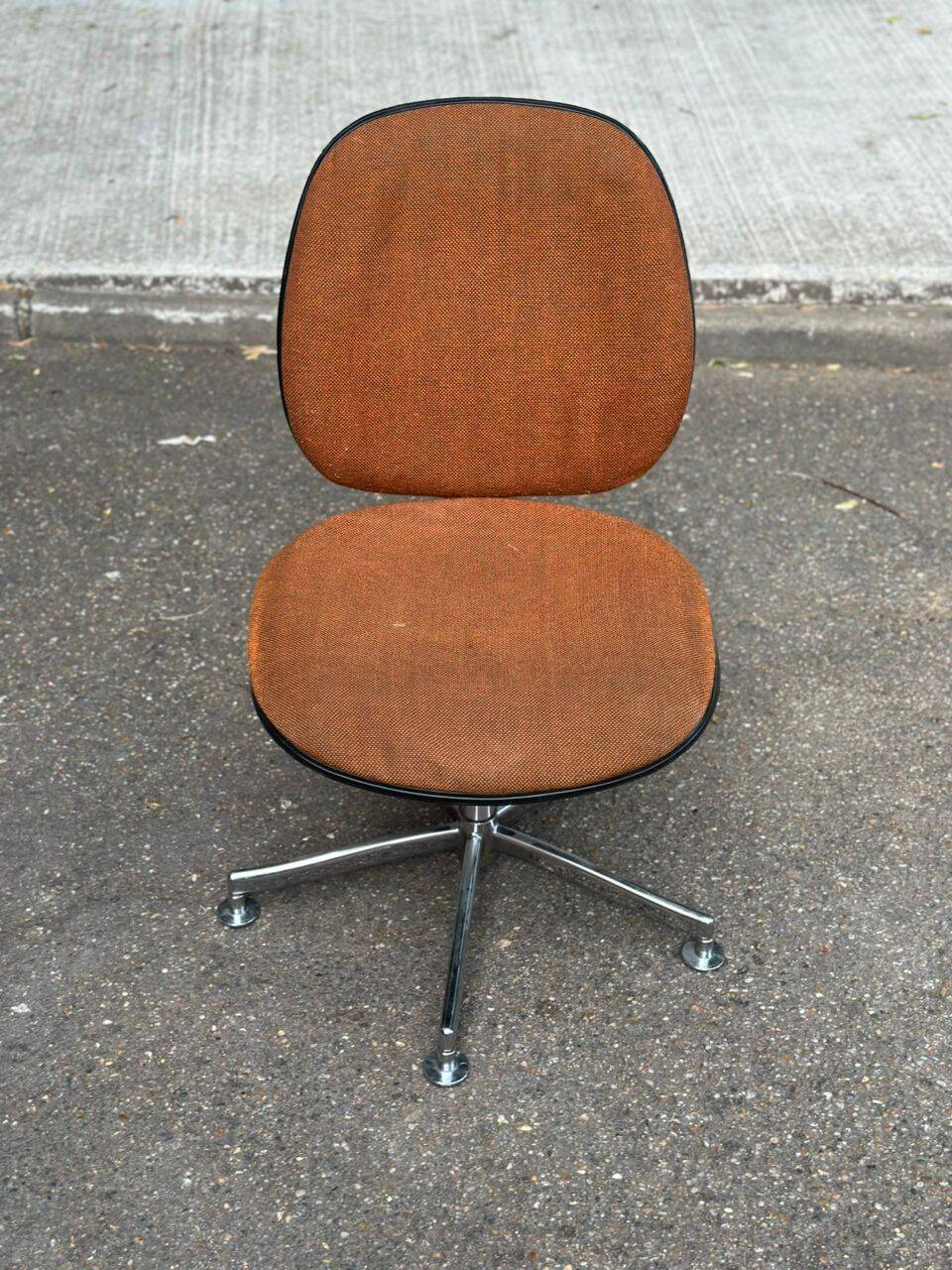 Vintage Strafor office chair from the 1970s.