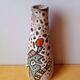Fat Lava Vase Marius Bessone, Vallauris 1960