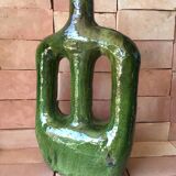 Tamegroute pottery in glazed terracotta