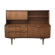 Vtg Mid Century Teak Sutcliffe of Todmorden Highboard Sideboard Danish Design