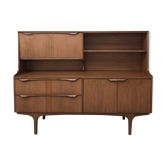 Vtg Mid Century Teak Sutcliffe of Todmorden Highboard Sideboard Danish Design