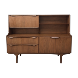 Vtg Mid Century Teak Sutcliffe of Todmorden Highboard Sideboard Danish Design