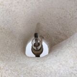 Lamp stone carved design 70s