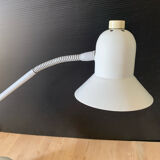 Lampe de bureau vintage Brama blanche