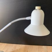 Vintage desk lamp Brama white