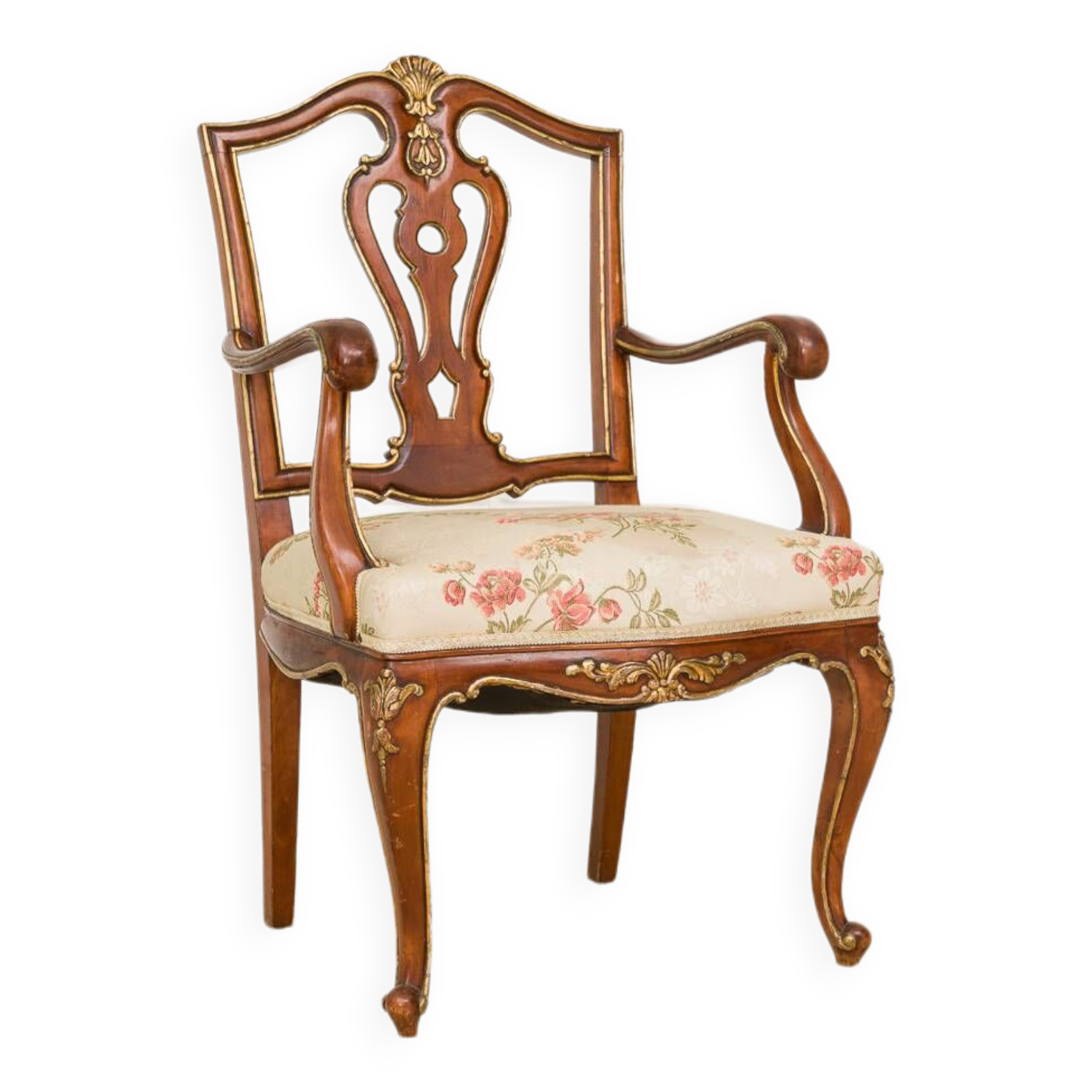 Chippendale armchair by Muebles Manonellas