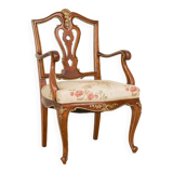 Chippendale armchair by Muebles Manonellas