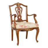 Fauteuil Chippendale par Muebles Manonellas