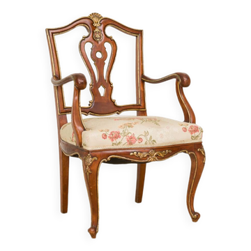 Chippendale armchair by Muebles Manonellas