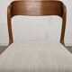 Set of 6 Baumann sleigh chairs from the 60s/70s