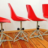 Swivel chair proj. M. Navratil for Vertex, Czechoslovakia 60"