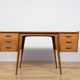Mid-Century Teak Desk by Svante Skogh for AB Möbelfabriken Balder, Sweden, 1950s