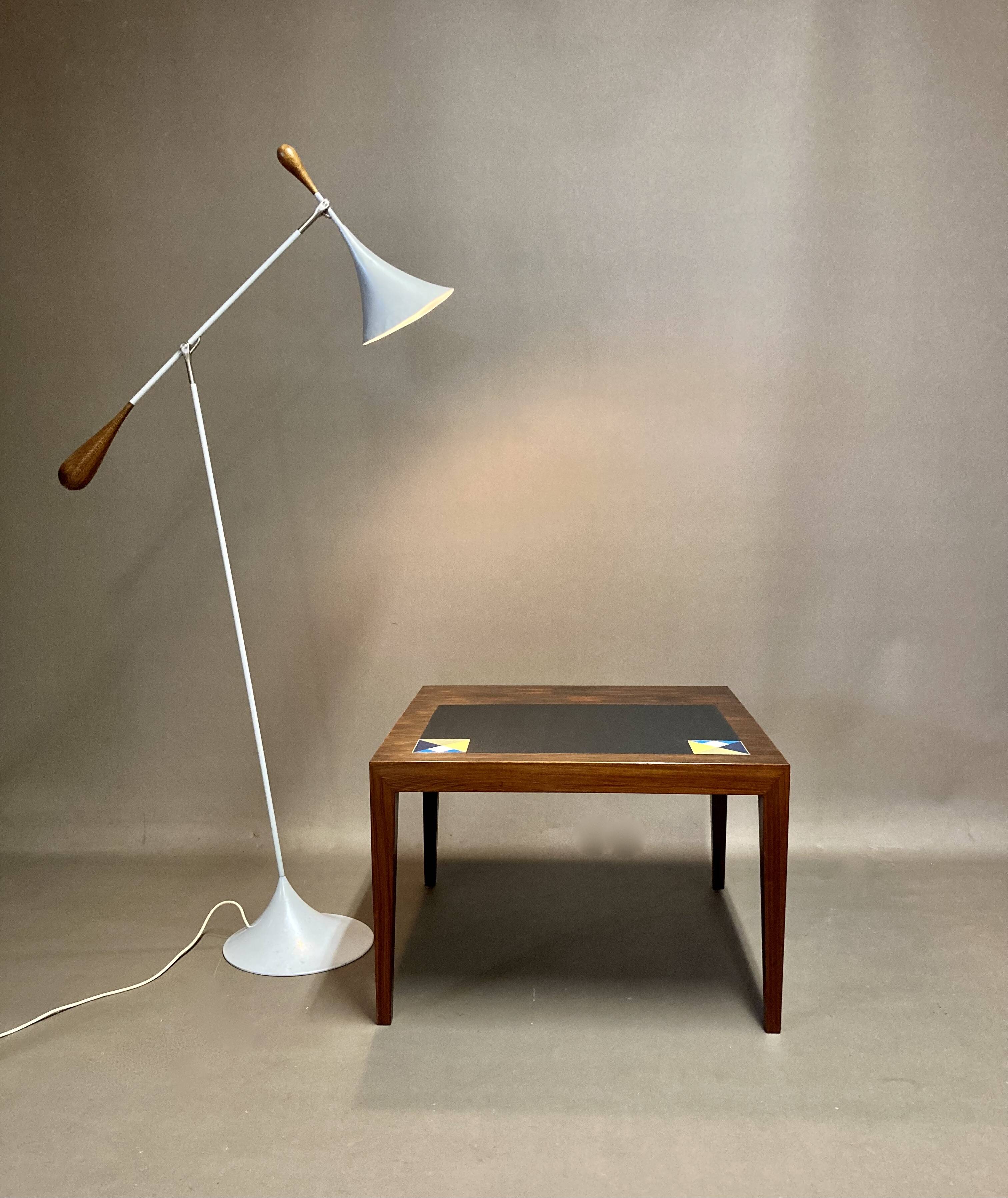 Scandinavian design coffee table 1950 "Severin Hansen".