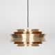 Swedish vintage pendant lamp Trava by Carl Thore, Granhaga, 1960s