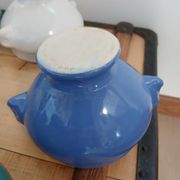 6 antique soup bowls