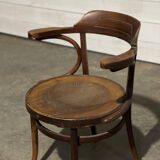 Fauteuil en bois courbé