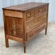 Commode en noyer