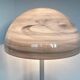Big Midcentury Space age Design Floor Lamp "Mushroom", 1970s