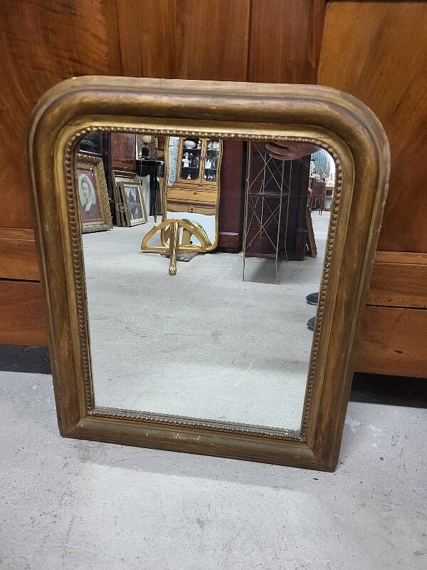 Louis philippe mirror 70 cm high from the 19th century