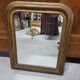 Louis philippe mirror 70 cm high from the 19th century