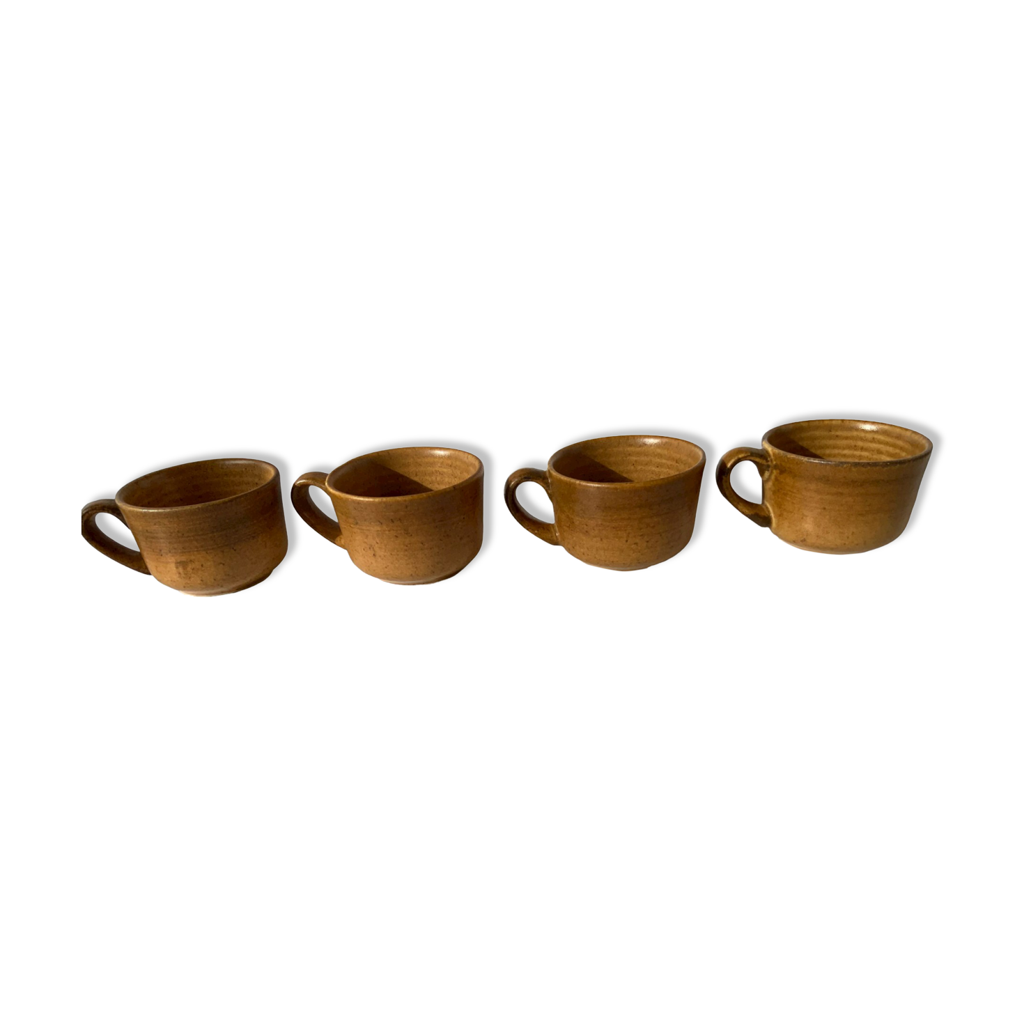 Selency stoneware cups x Monoprix Croisé Laroche