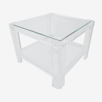 Table basse plexiglas
