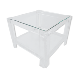 Plexiglas coffee table
