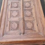 Old wooden coffee table