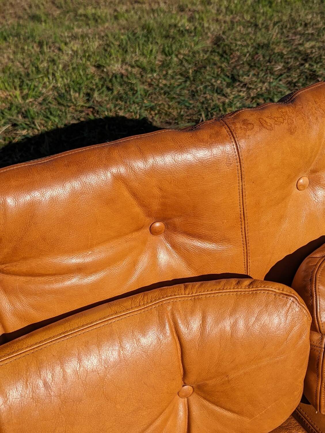 Arne Norell sofa and armchair