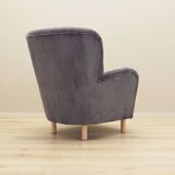 Grey armchair, Scandinavian design, production: Denmark