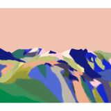La Rosière, tirage d'art en édition limitée (A4)