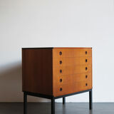 Commode d'Aksel Kjersgaard en teck années 1960