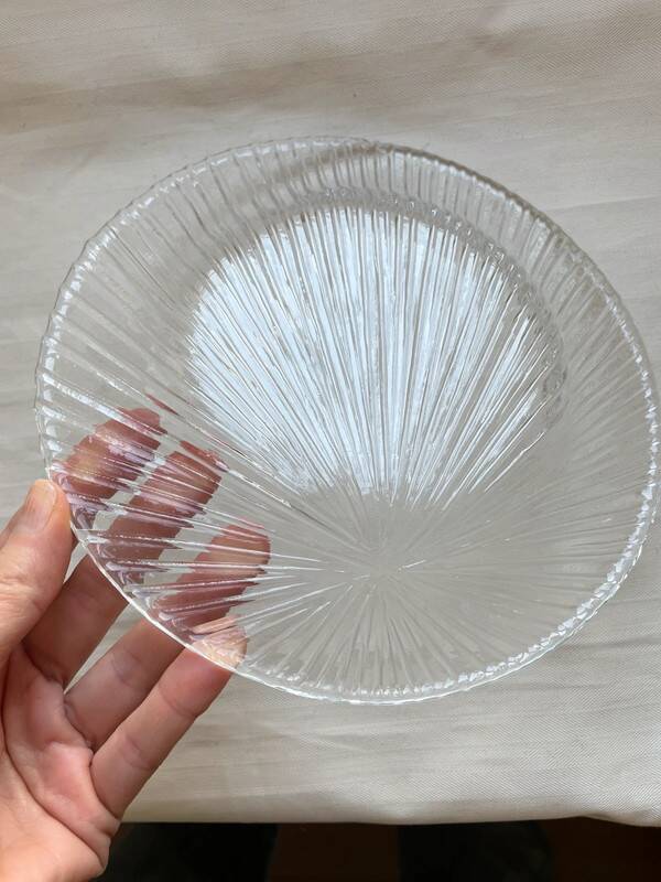 Assiette plate Iittala vintage