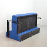 Dutch Design Artifort Sky Blue ‘Transformation’ Two-Seat Sofa Model 952 by