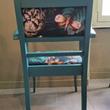 Pair of vintage armchairs refurbished