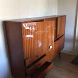 Buffet en teck vintage