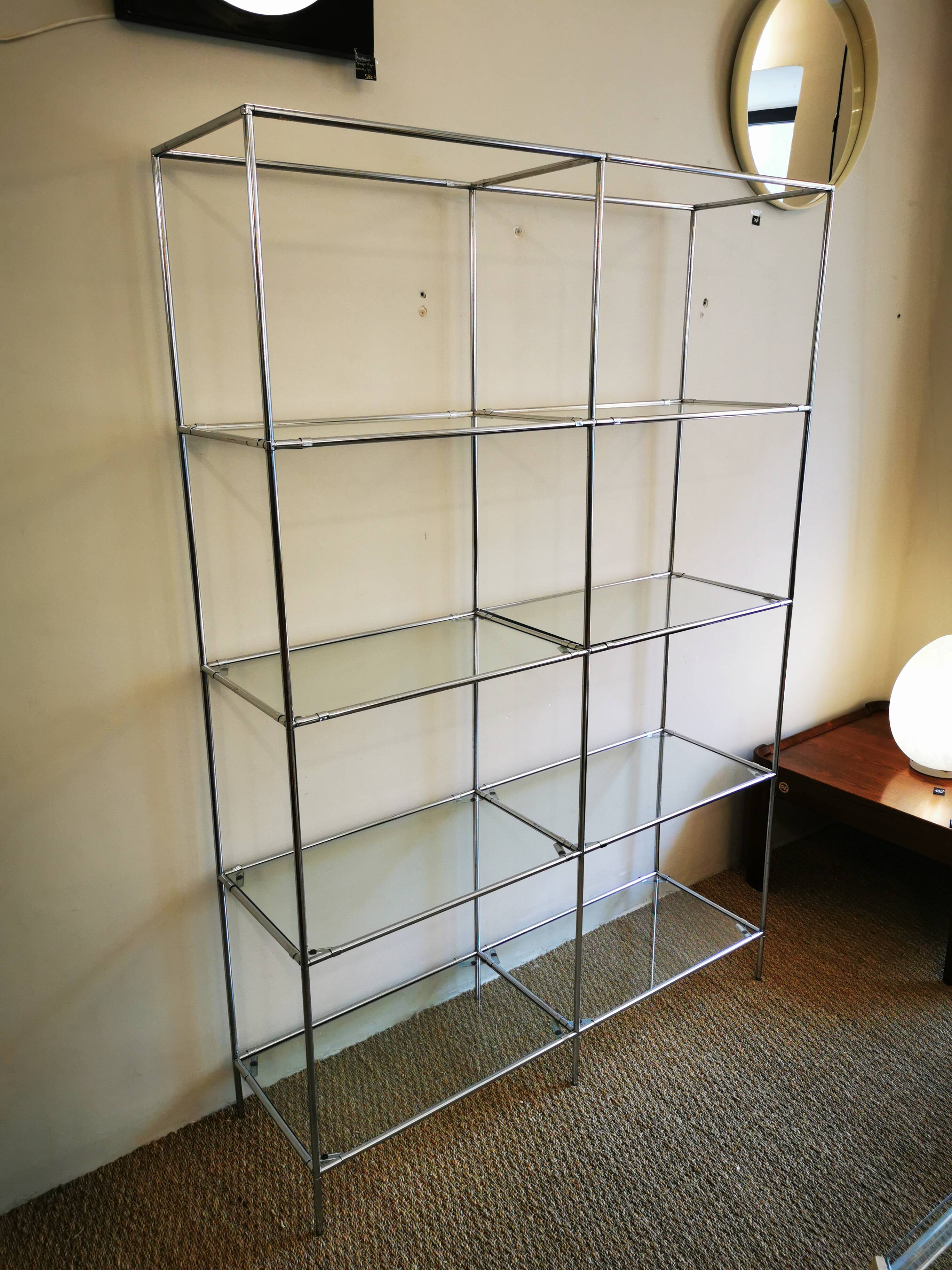 "Abstracta" modular shelf by Poul Cadovius