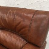 Leather armchair
